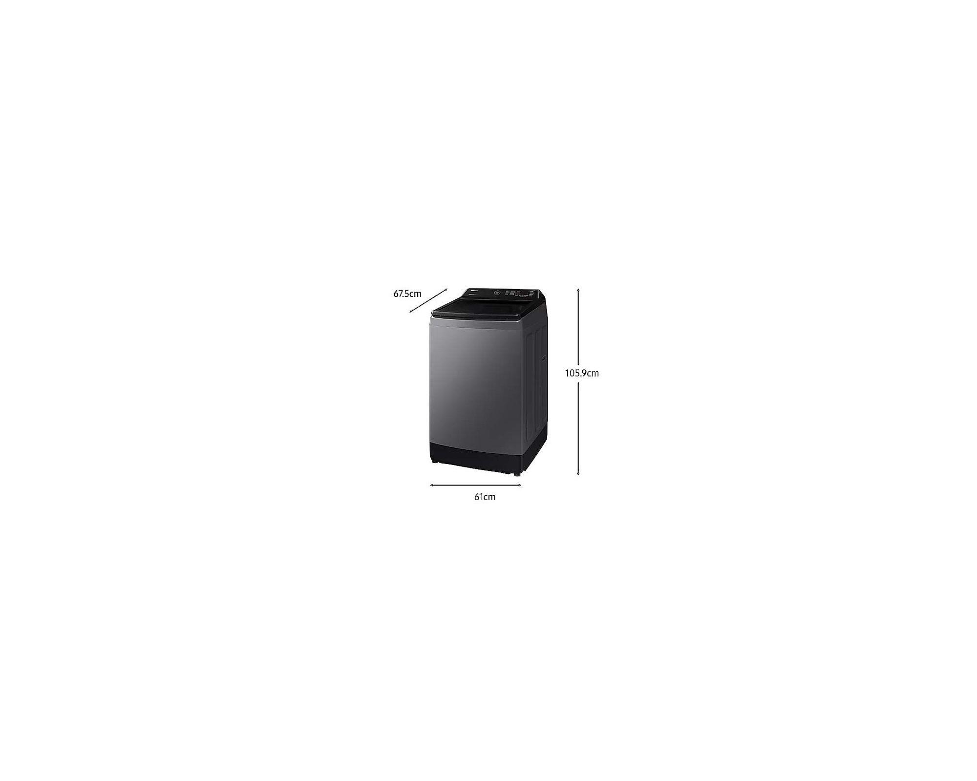 Lavadora Samsung carga superior 13Kg Eco Bubble WA13CG-3