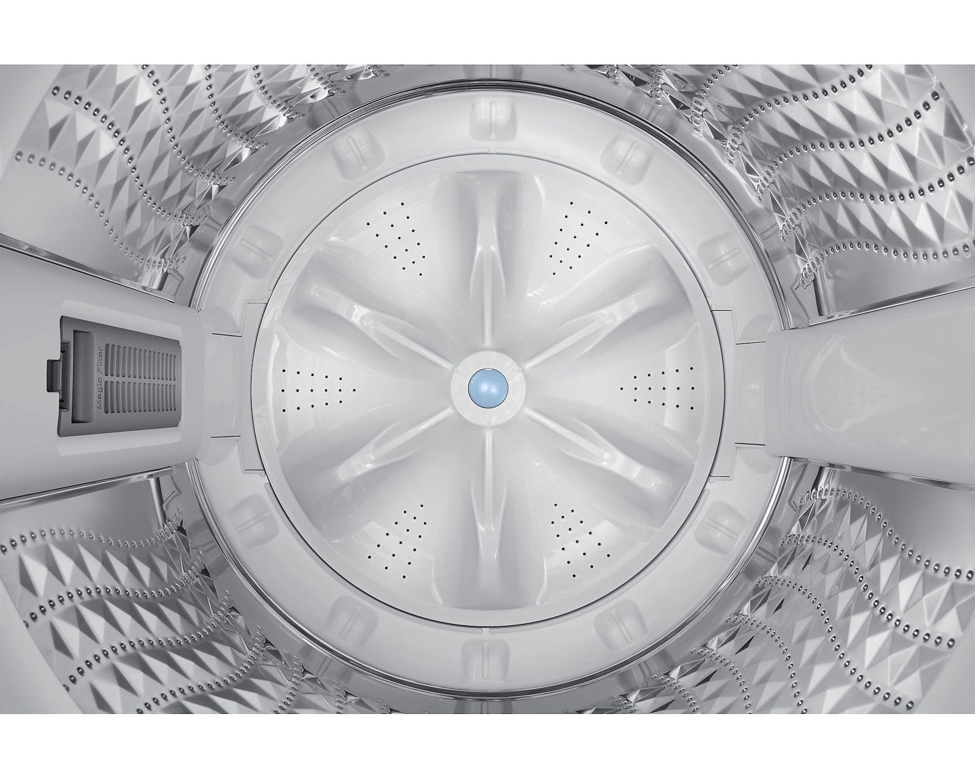 Lavadora Samsung carga superior 13Kg Eco Bubble WA13CG-8