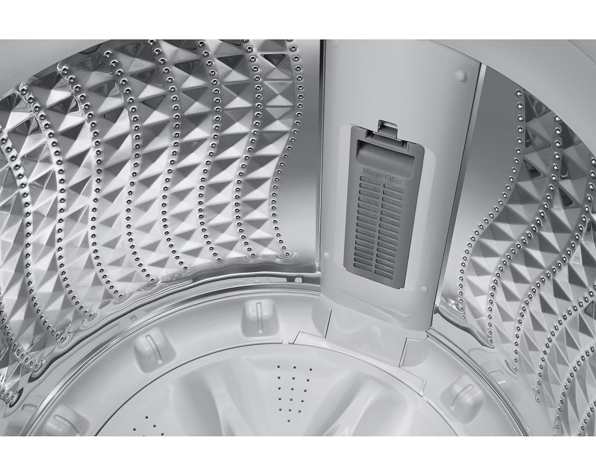 Lavadora Samsung carga superior 13Kg Eco Bubble WA13CG-9