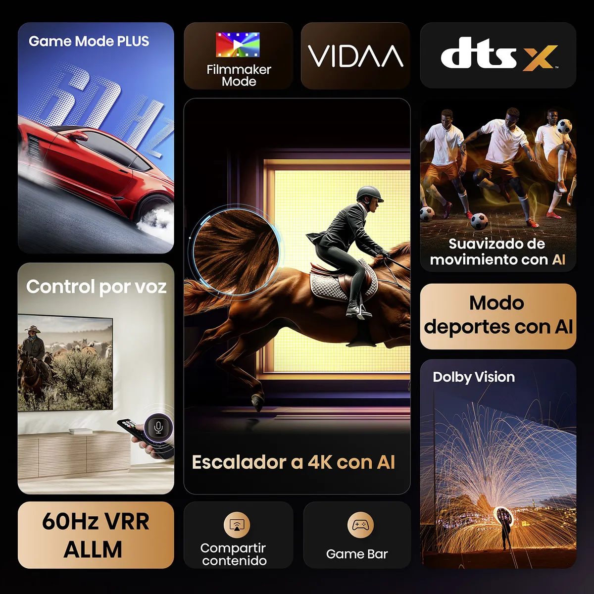 Televisor Hisense 65A6NV 65" 4K UHD Smart Google TV-2