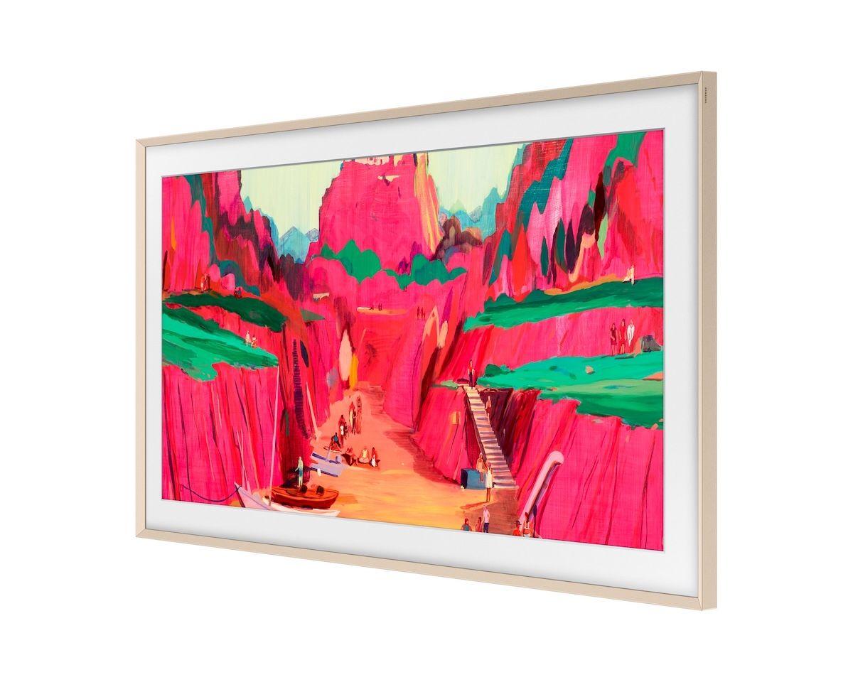 Marco Decorativo Samsung The Frame 65” Sand Gold-1