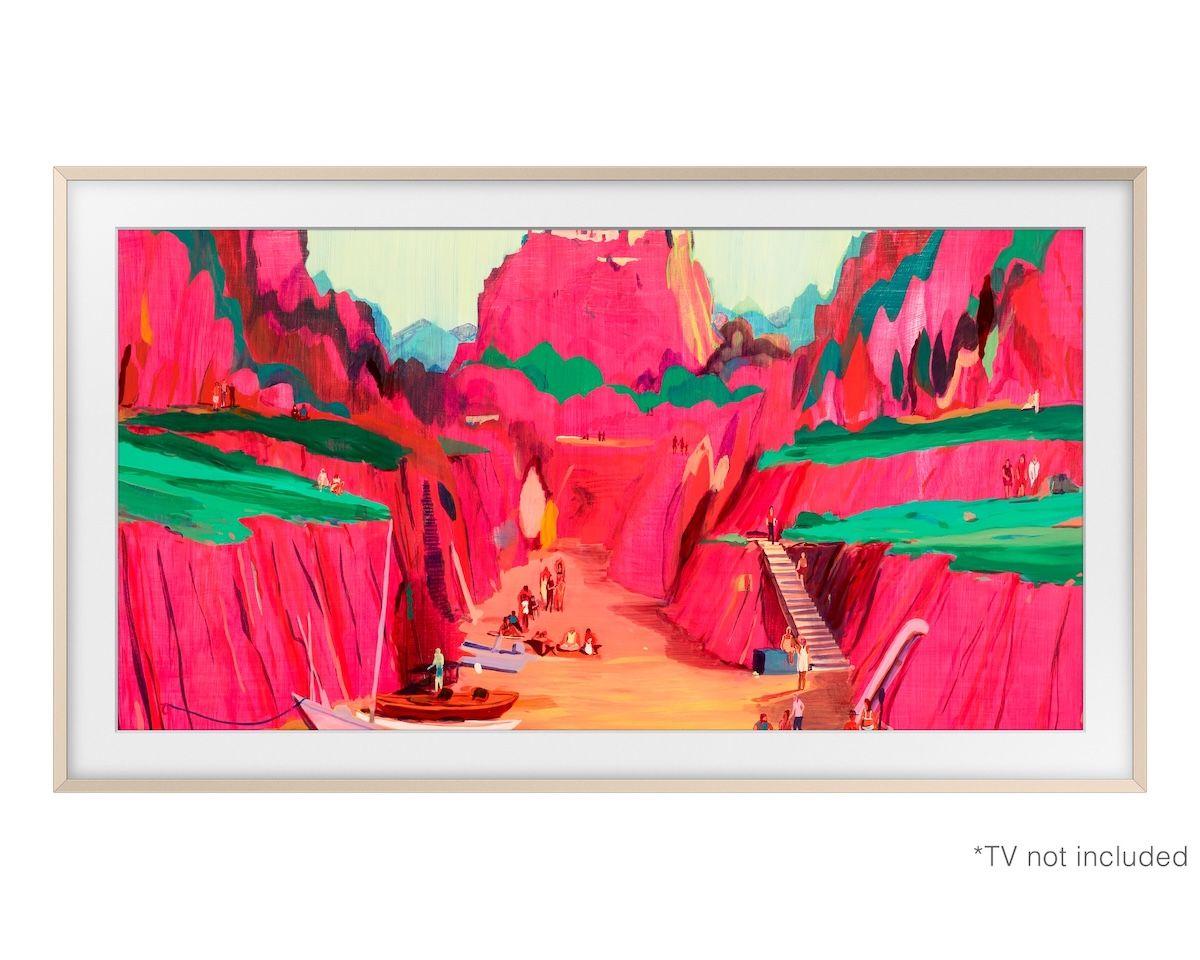 Marco Decorativo Samsung The Frame 65” Sand Gold-3