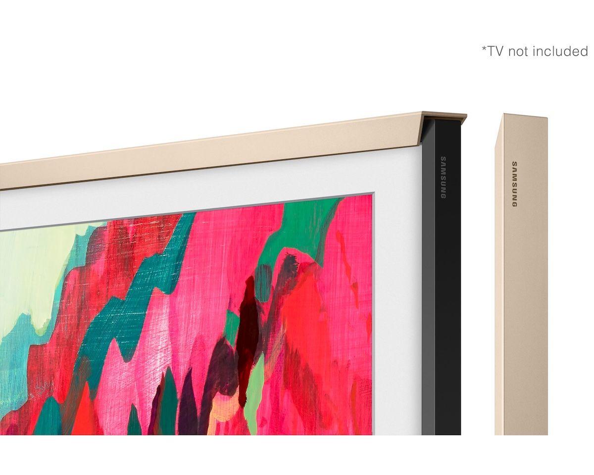 Marco Decorativo Samsung The Frame 65” Sand Gold-4