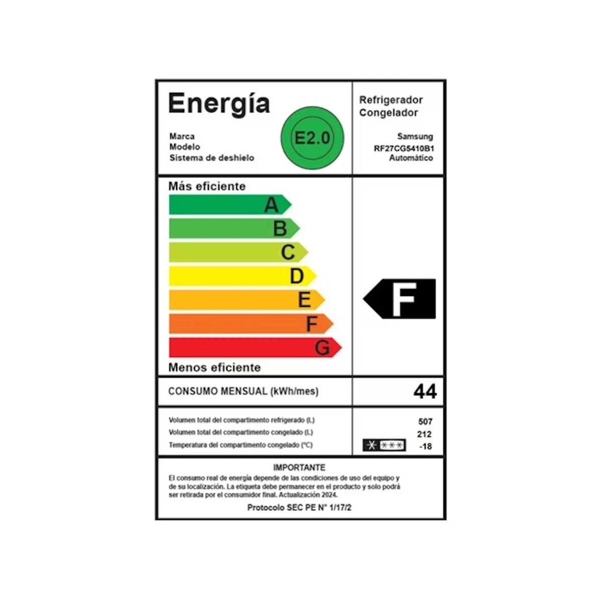 Refrigerador Samsung No Frost French Door de 576 Lts-7