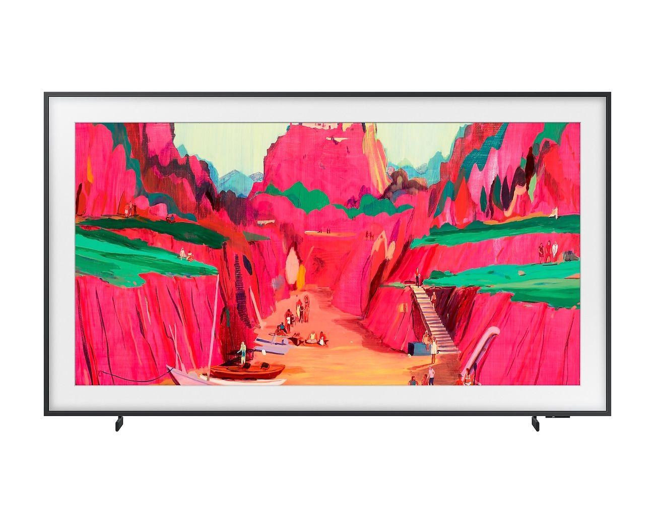 Smart TV Samsung 85'' The Frame Pro Neo QLED 4K - OpenBox-0
