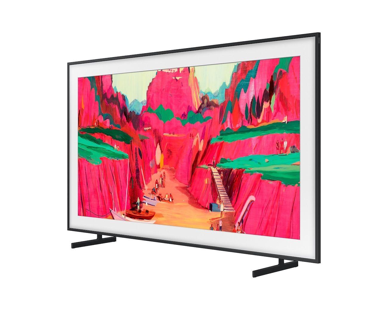 Smart TV Samsung 85'' The Frame Pro Neo QLED 4K - OpenBox-2