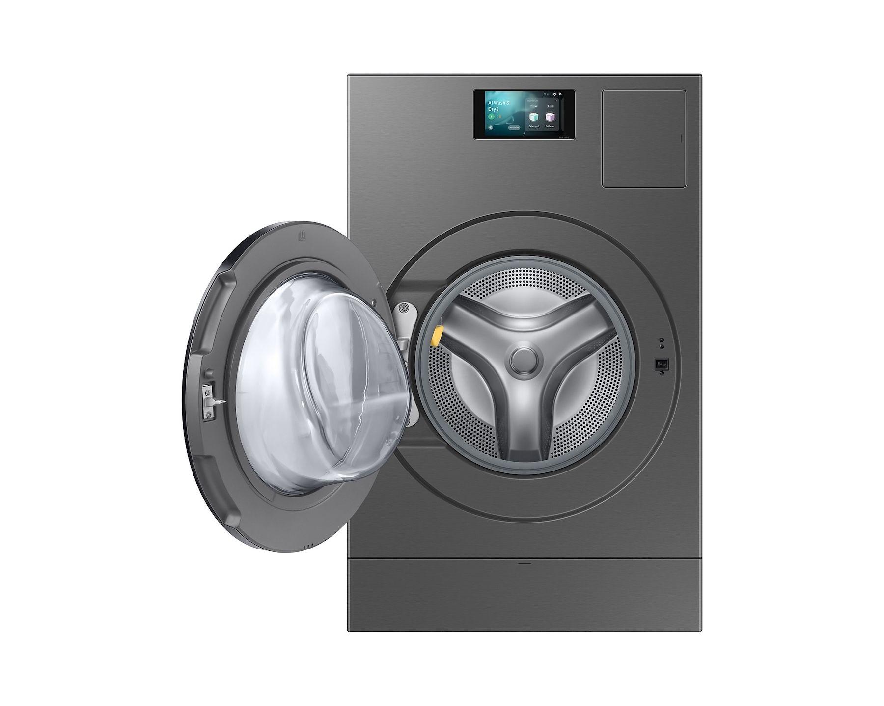 Lavadora y Secadora Samsung 25 kg WD25DB8995BZZS-4