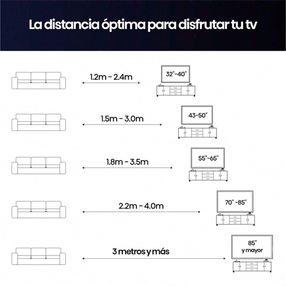 Smart TV Hisense 50A6NV 50” 4K UHD VIDAA-3