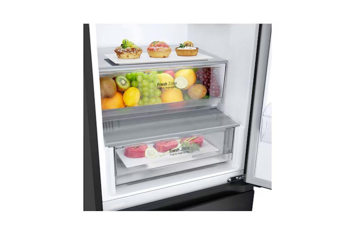 Refrigerador LG GB37SPT 344L Inverter con DoorCooling+-4