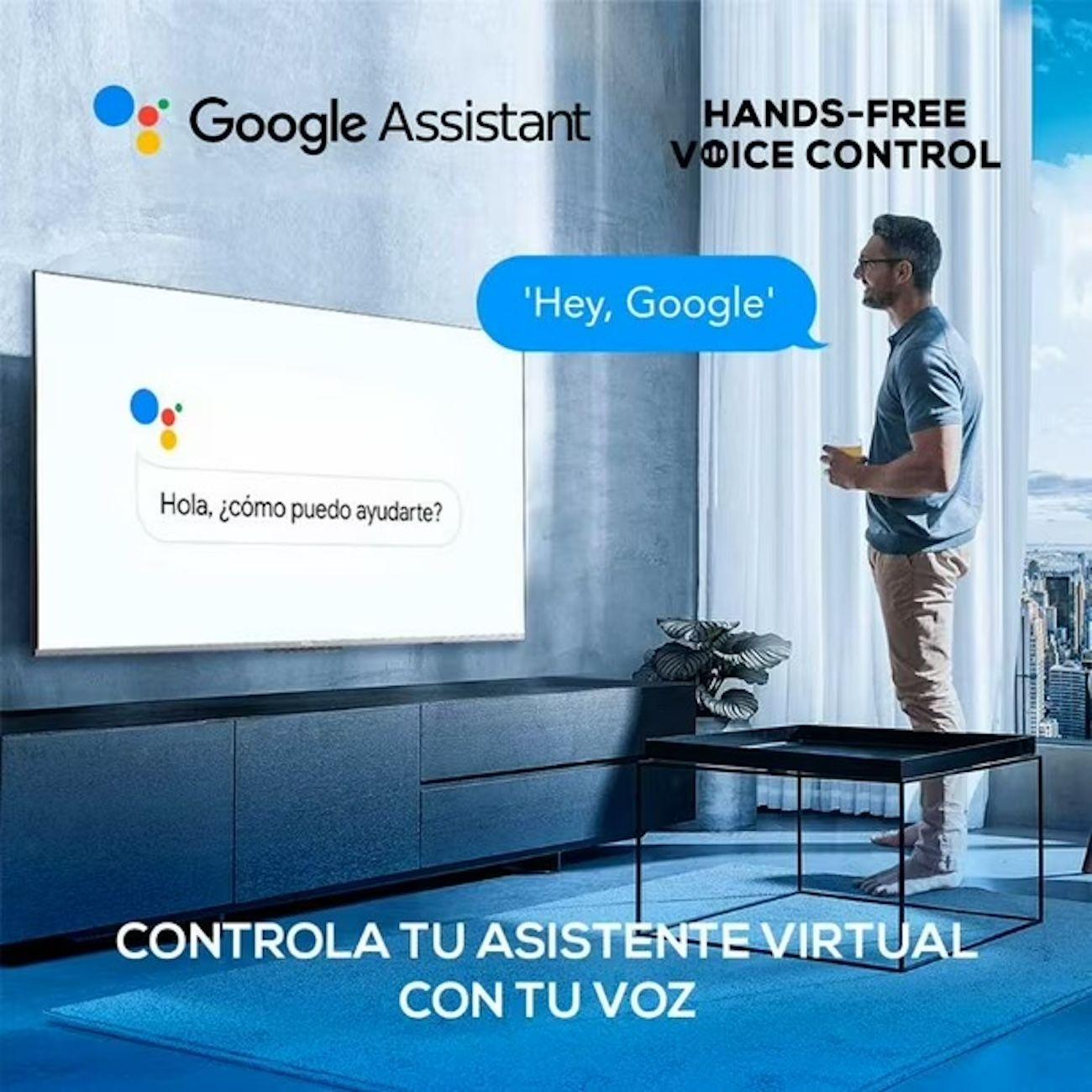 Smart TV TCL 55P725 55” 4K UHD Google TV Dolby Vision-3