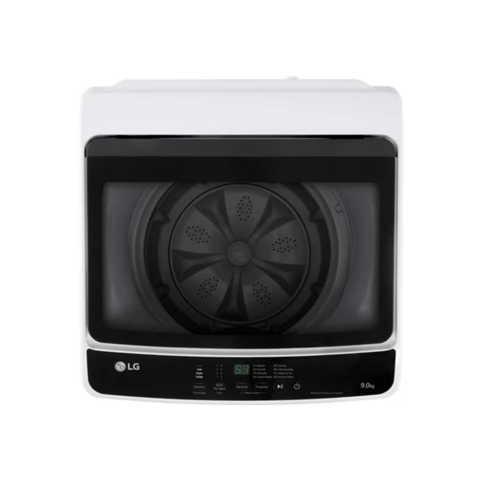 Lavadora LG Carga Superior 19Kg Smart Inverter - OpenBox-2