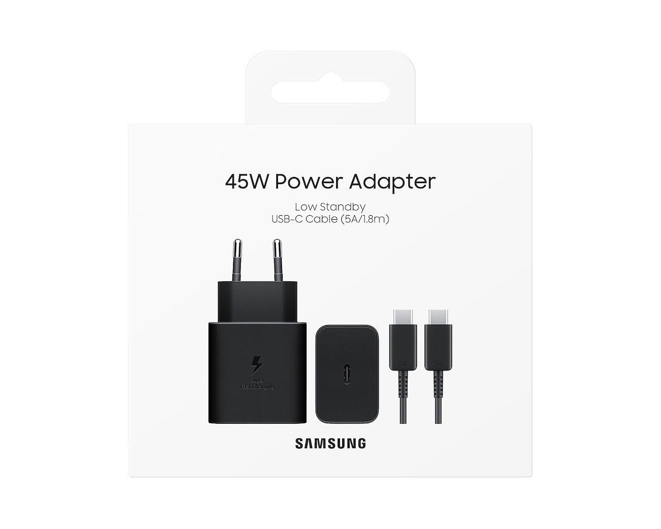 Cargador Rápido Samsung 45W (Incluye Cable)-4