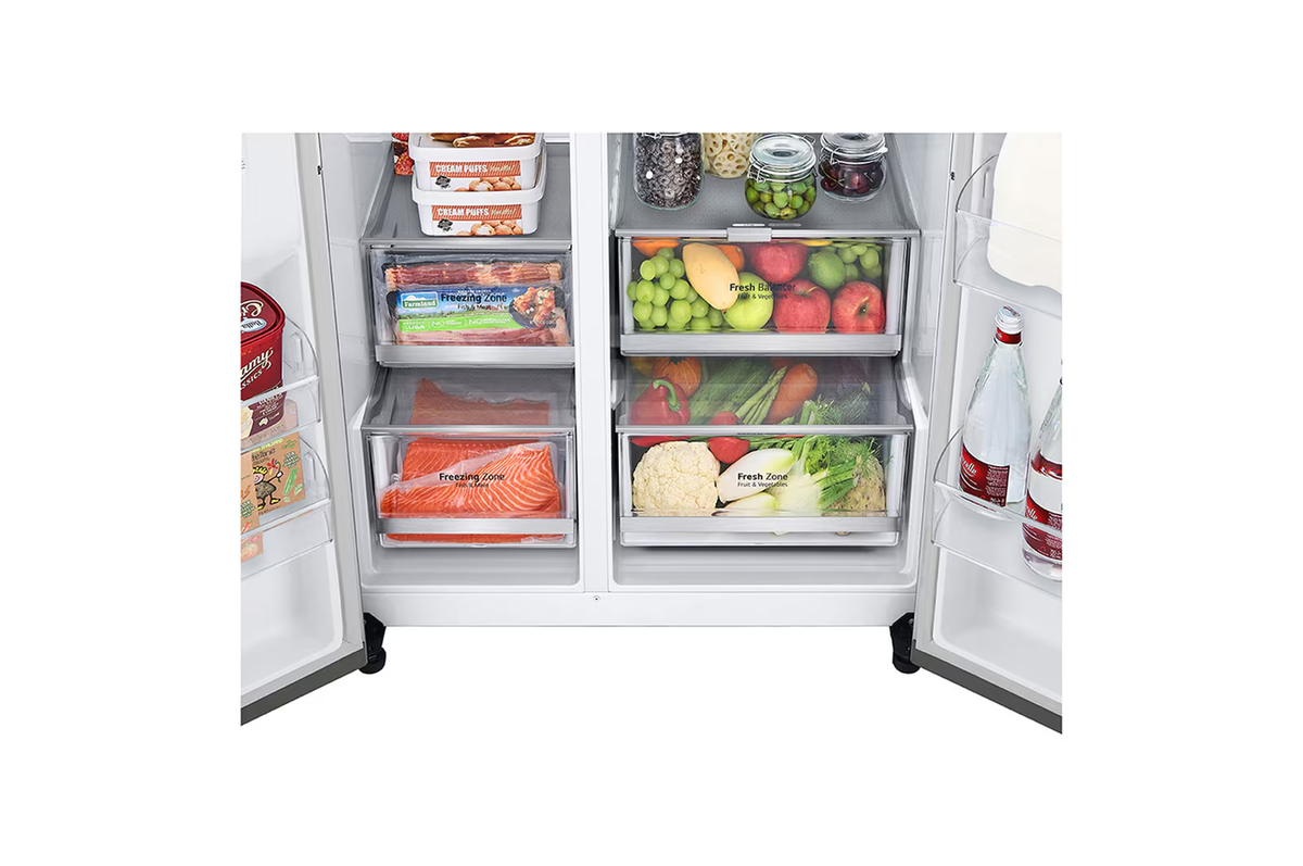 Refrigerador LG Side by Side 598L InstaView Inverter-OpenBox-4