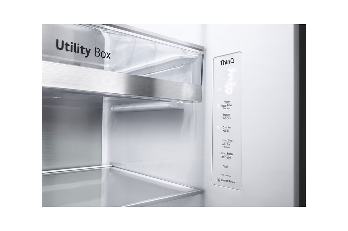 Refrigerador LG Side by Side 598L InstaView Inverter-OpenBox-6