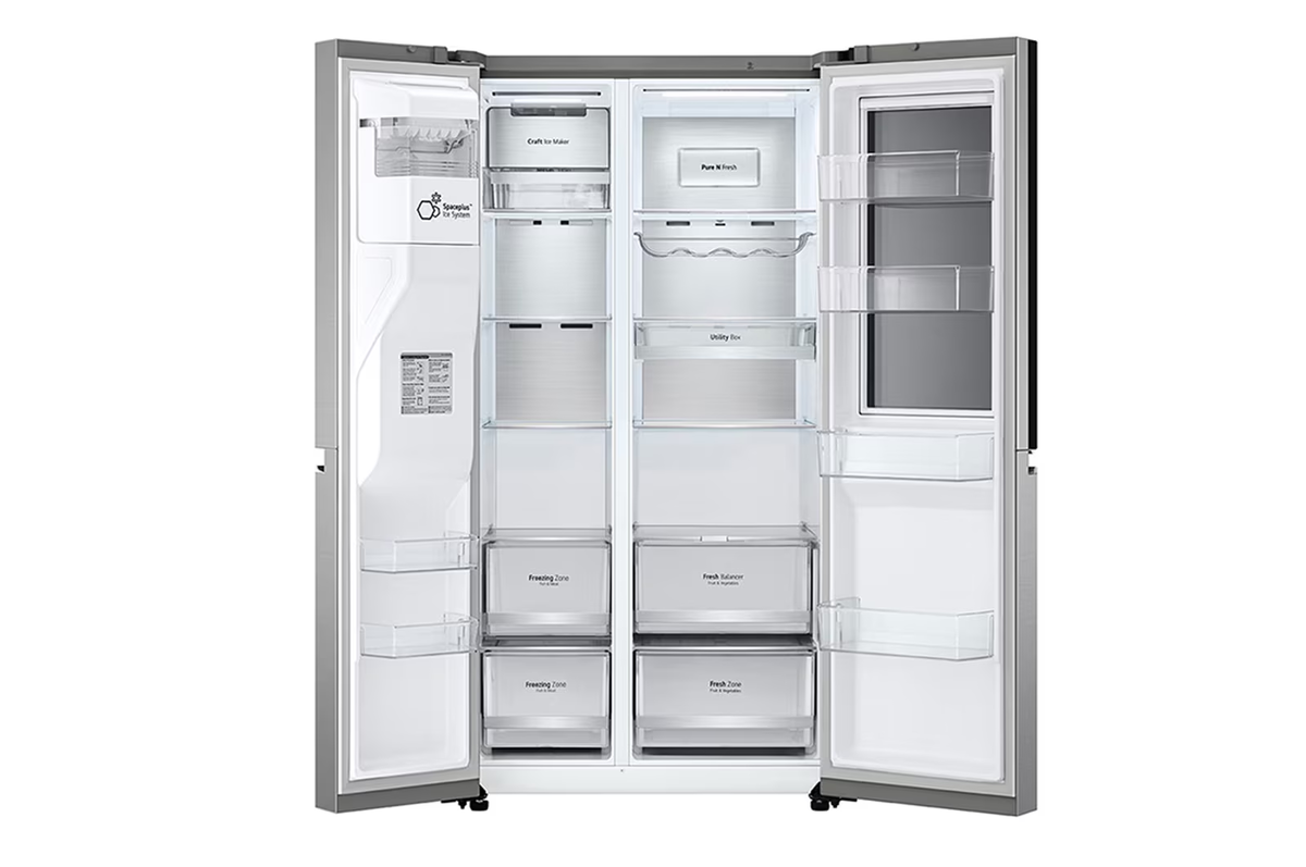 Refrigerador LG Side by Side 598L InstaView Inverter-OpenBox-3