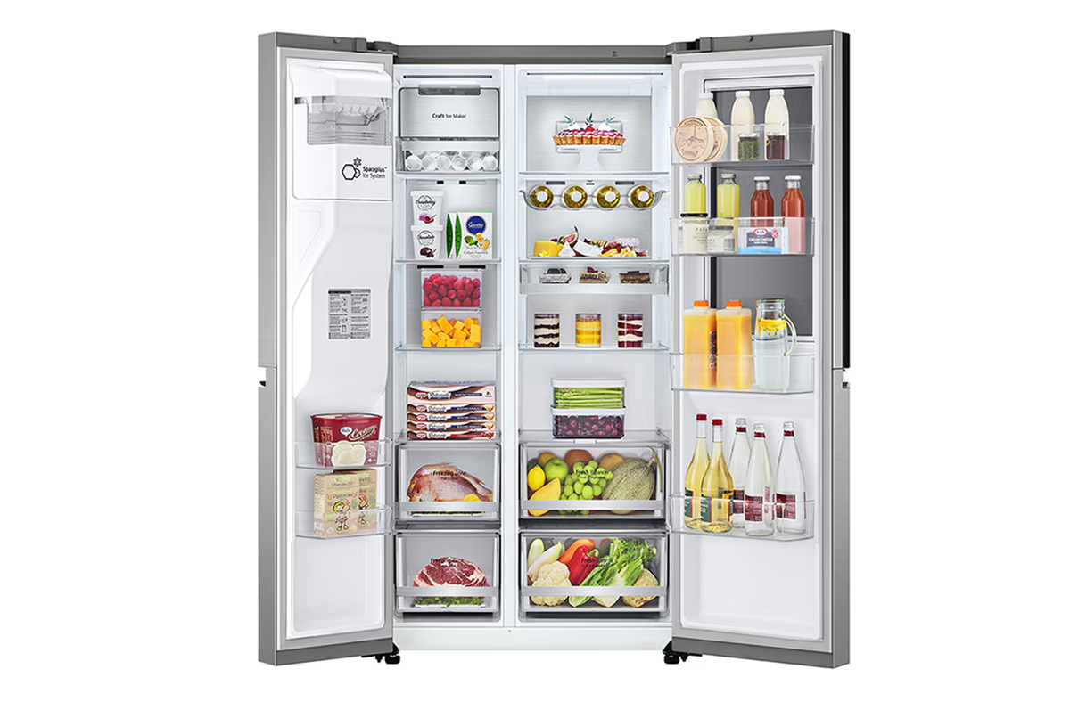 Refrigerador LG Side by Side 598L InstaView Inverter-OpenBox-7