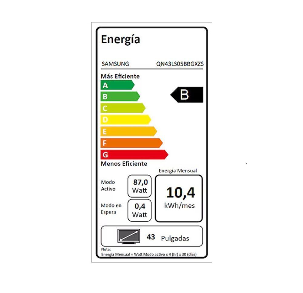 Smart TV Samsung The Sero 43" LS05B Series-6