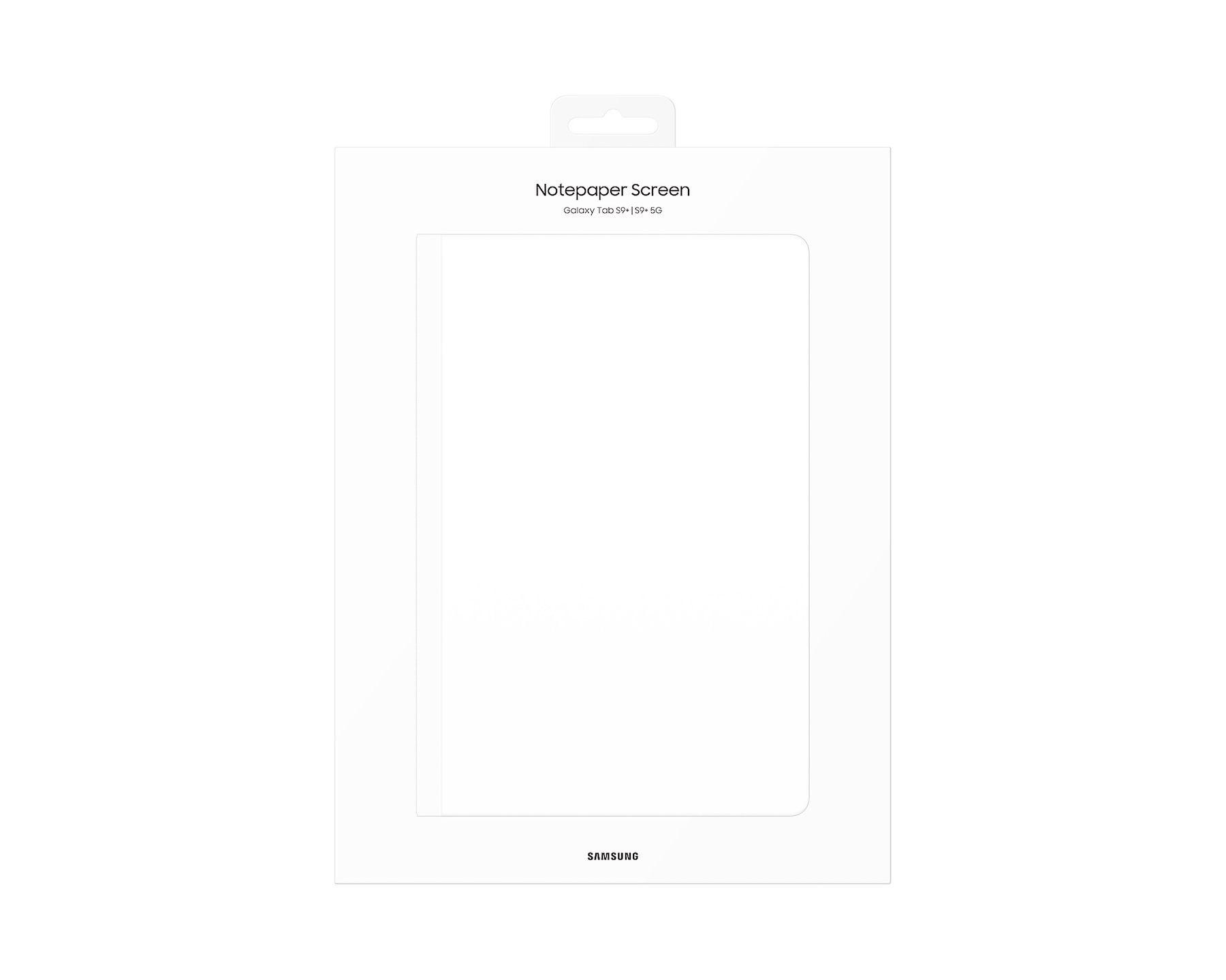 Protector de Pantalla de Notas Galaxy Tab S9+ NotePaper-7
