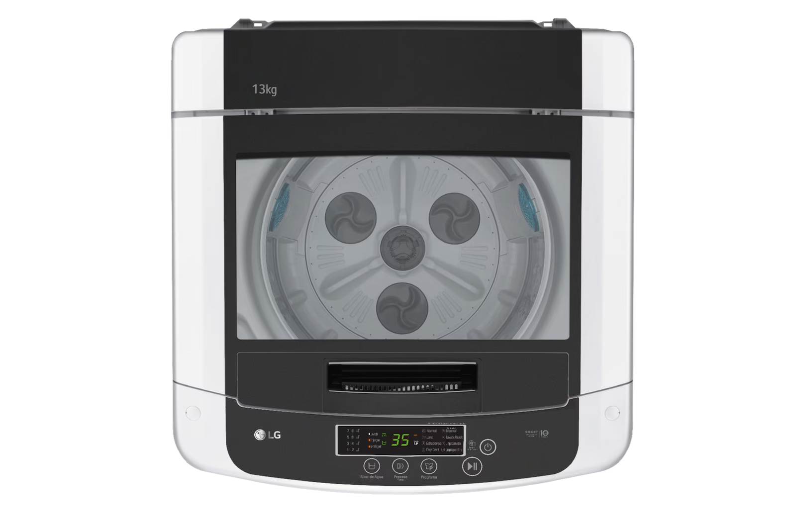 Lavadora LG Carga Superior 13Kg  - OpenBox-3
