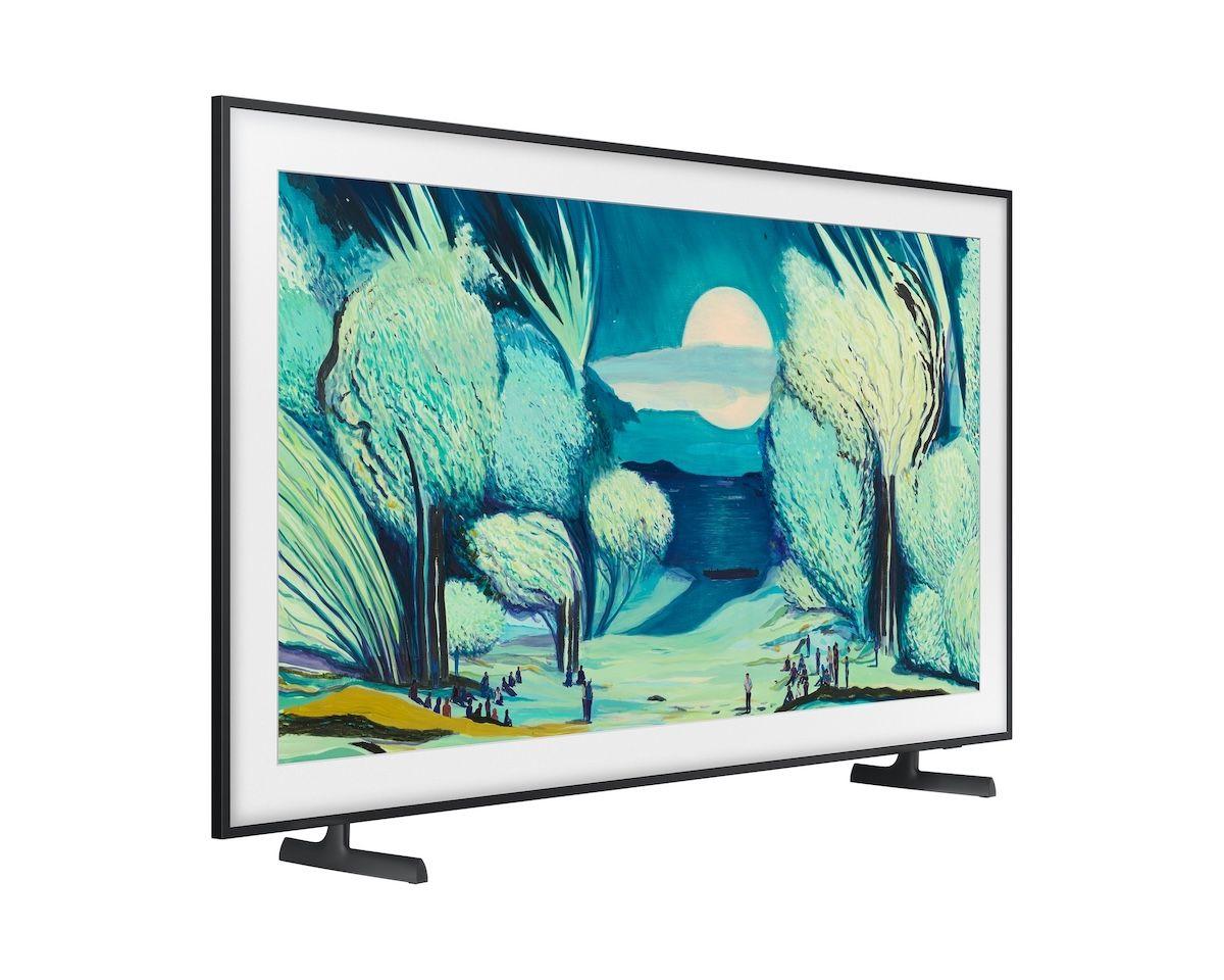 Smart TV Samsung 55” The Frame Neo QLED 4K LS03F-3