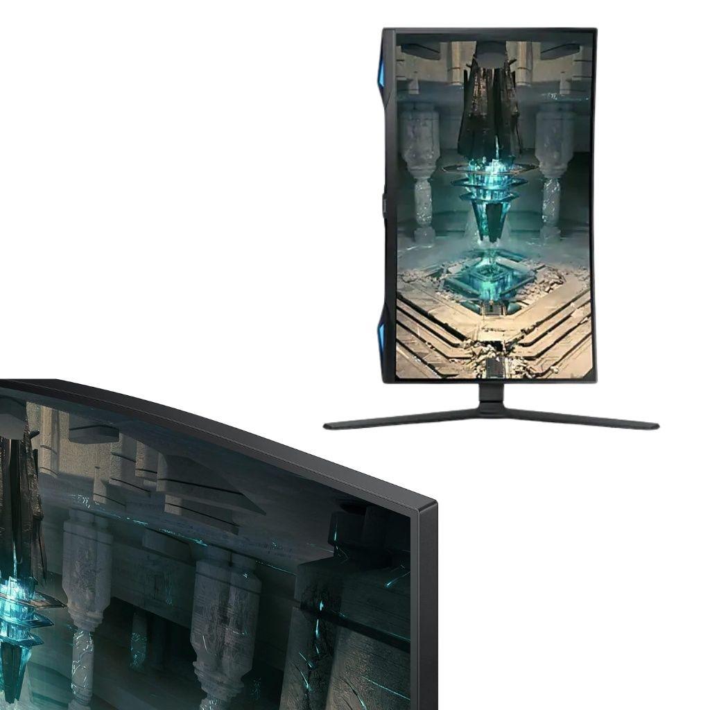 Monitor Gamer Curvo Samsung Odyssey G6 32"-3