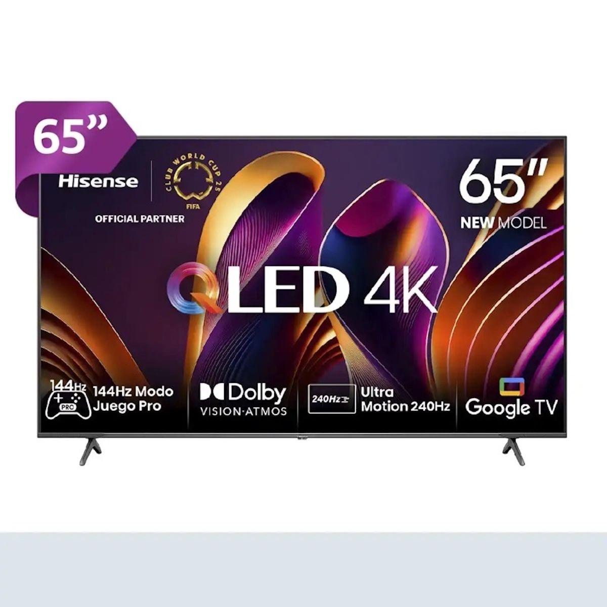 Televisor Hisense 65Q7N 65" Mini-LED QLED 4K Google TV-0