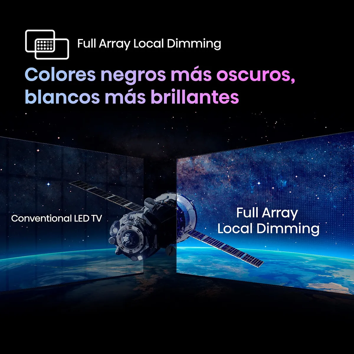 Televisor Hisense 65Q7N 65" Mini-LED QLED 4K Google TV-2