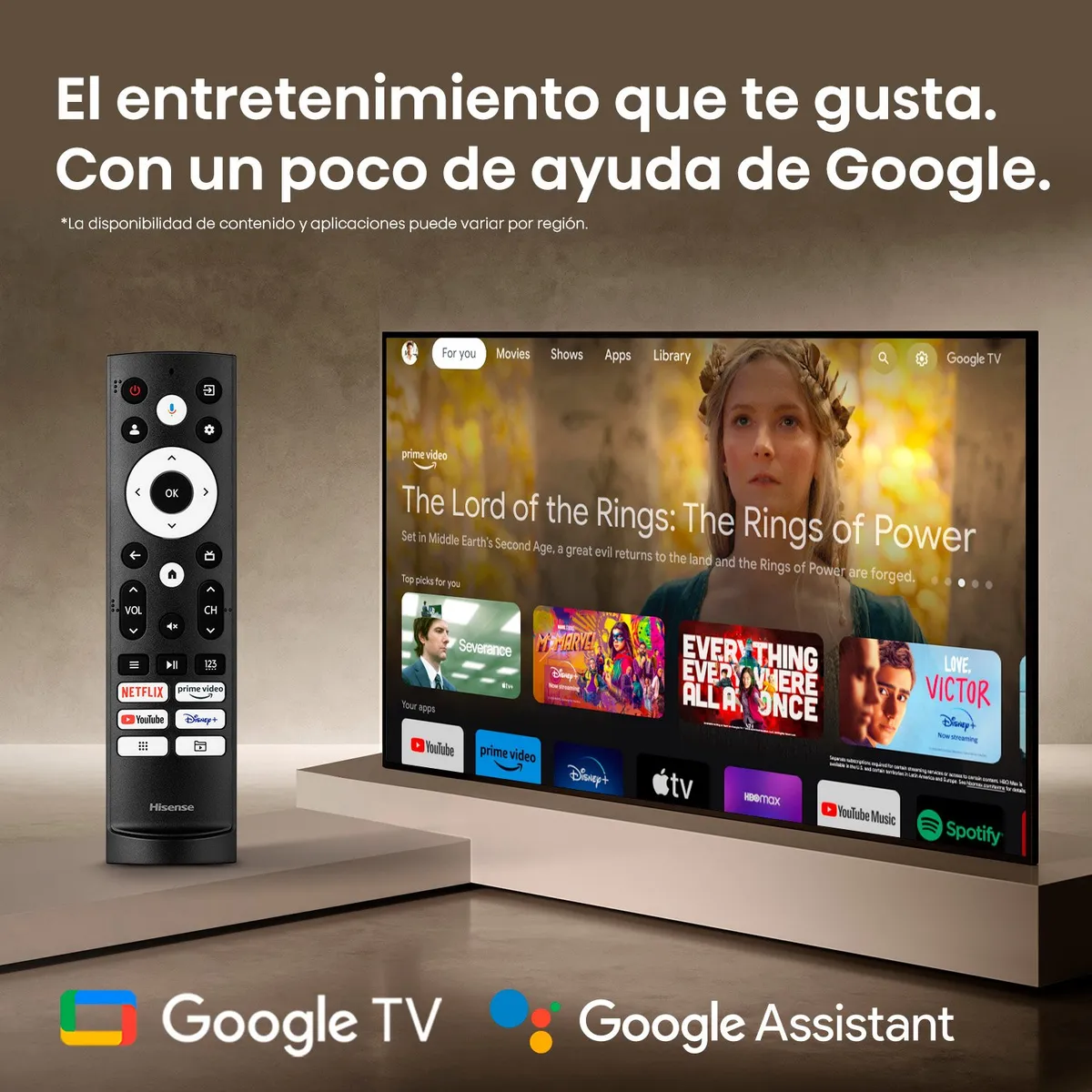 Televisor Hisense 65Q7N 65" Mini-LED QLED 4K Google TV-3