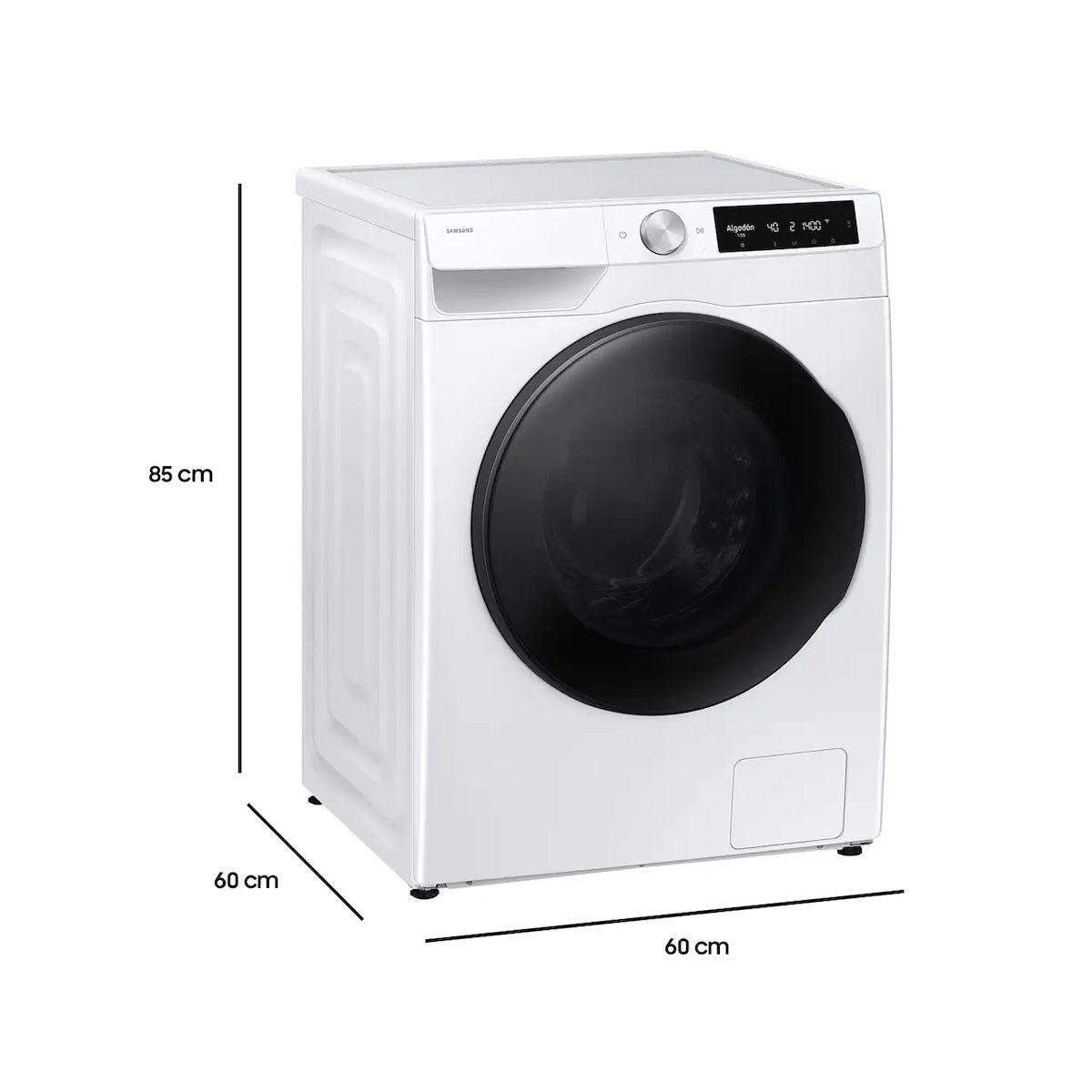 Lavadora Secadora Samsung WD12FG6B34BEZS 12/8 Kg AI-2