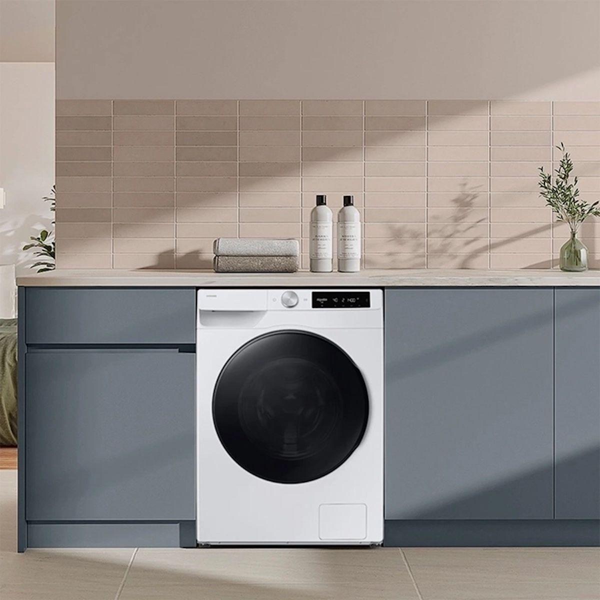 Lavadora Secadora Samsung WD12FG6B34BEZS 12/8 Kg AI-3