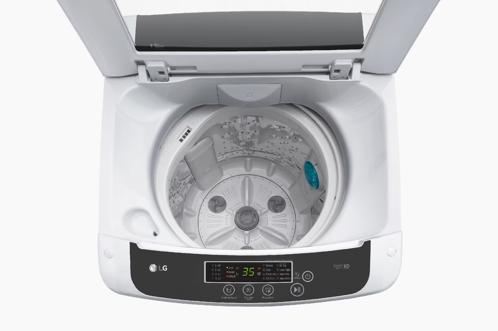 Lavadora LG Carga Superior 13Kg con Smart Inverter - OpenBox-4