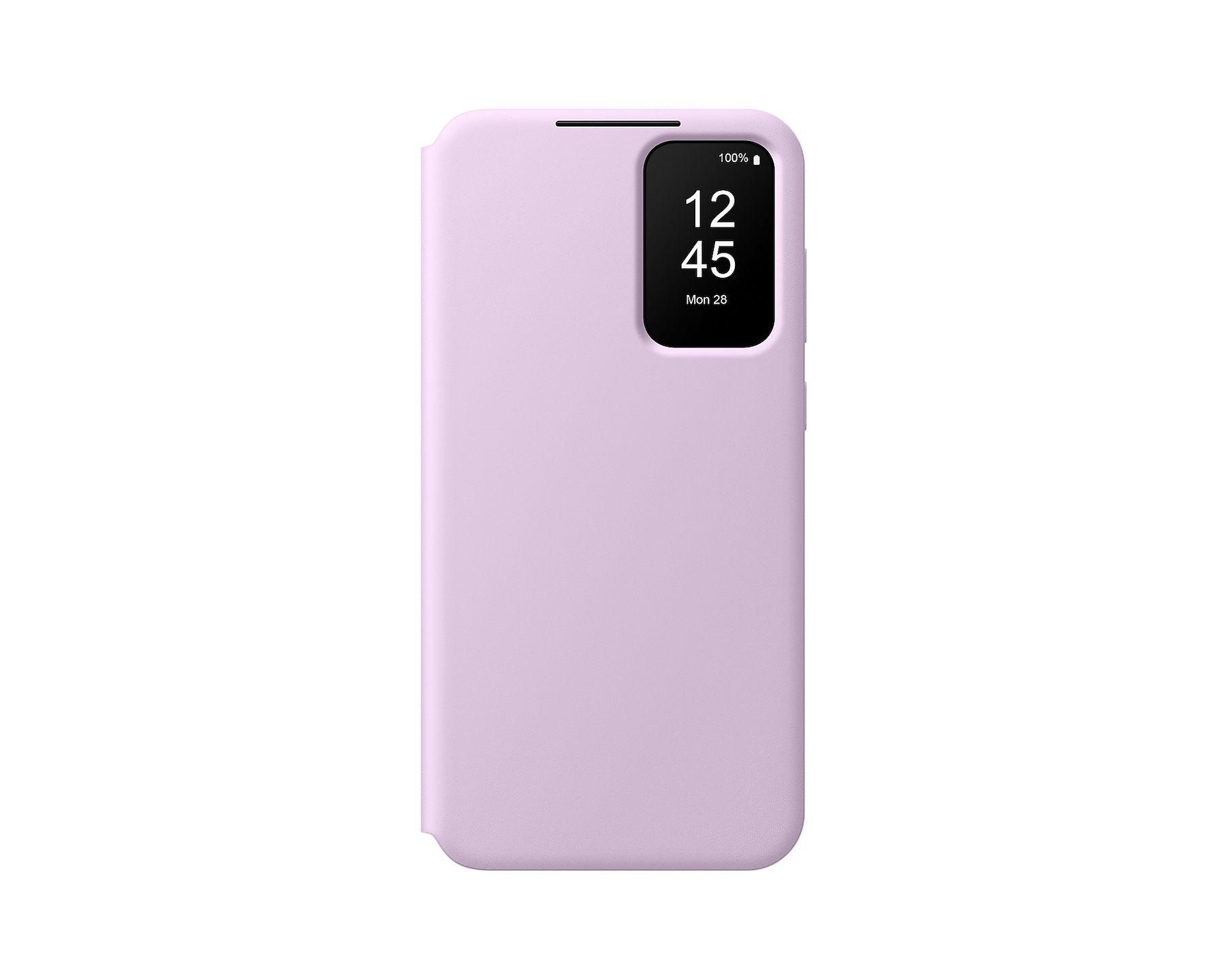 Funda Smart View Wallet para Galaxy A35 5G Lavanda-0