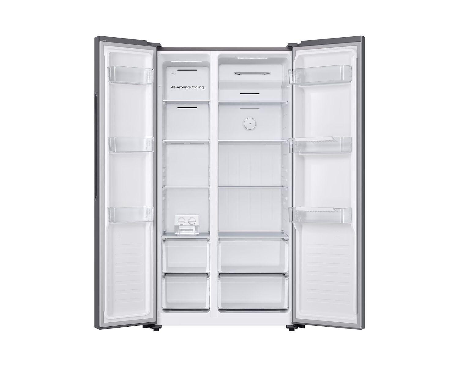 Refrigerador Samsung Side By Side 490 lts Silver-3