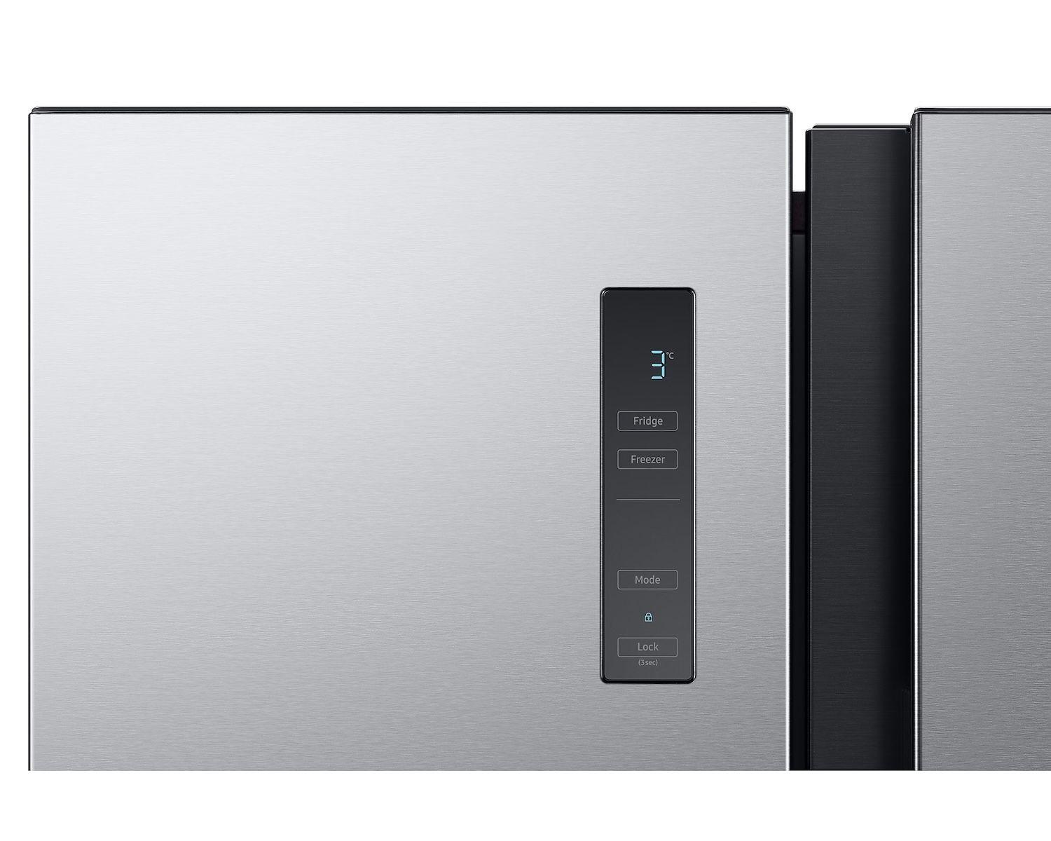 Refrigerador Samsung Side By Side 490 lts Silver-5