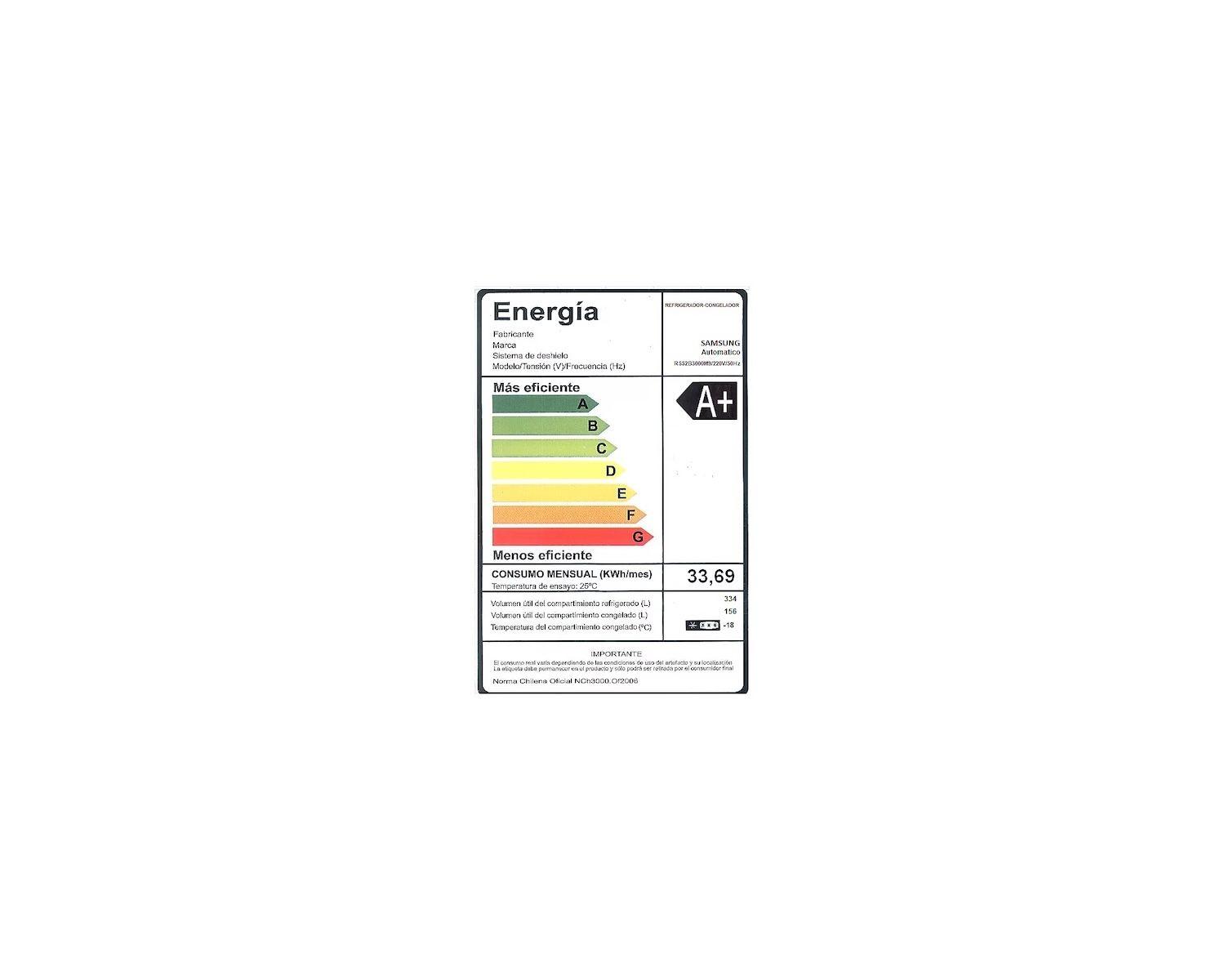 Refrigerador Samsung Side By Side 490 lts Silver-6