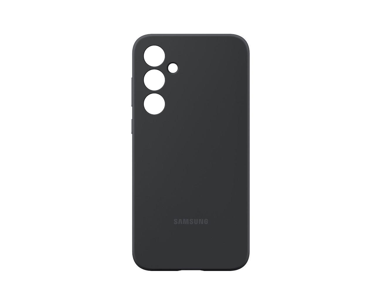 Funda Silicone Samsung Galaxy A35 Negro-3