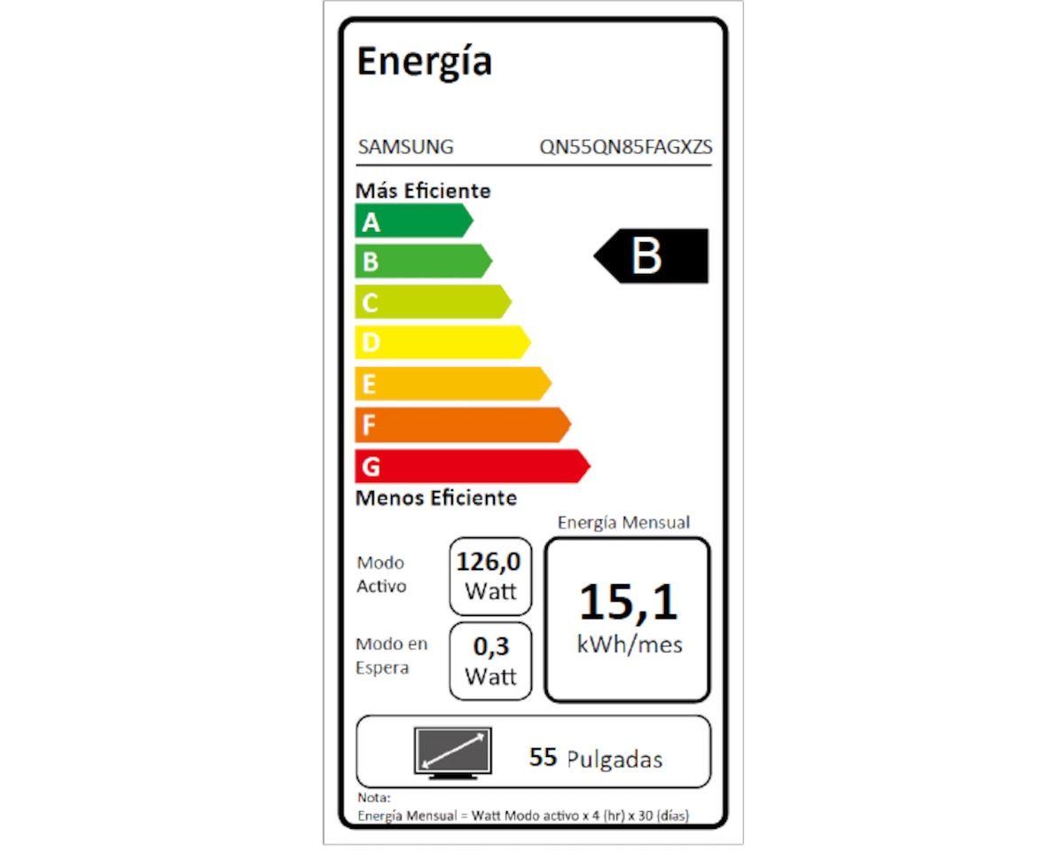 Televisor Samsung 55" Neo QLED 4K QN85F Vision AI-5
