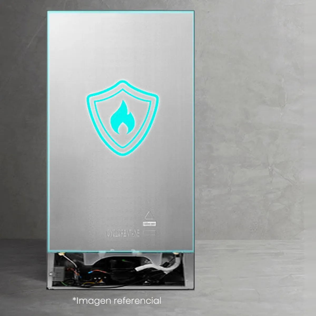 Refrigerador Side by Side Hisense RC70WS 566L Inox No Frost-4