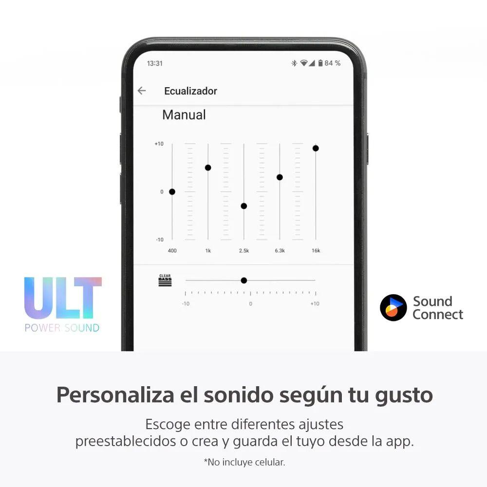 Audífonos Sony WH-ULT900N Bluetooth con Cancelación de Ruido-6