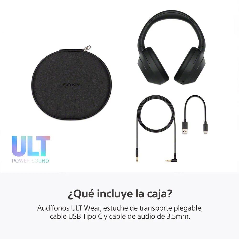 Audífonos Sony WH-ULT900N Bluetooth con Cancelación de Ruido-7