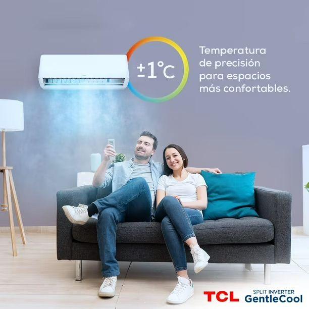 Aire Acondicionado TCL 18000 BTU Inverter Frío Calor Split-2