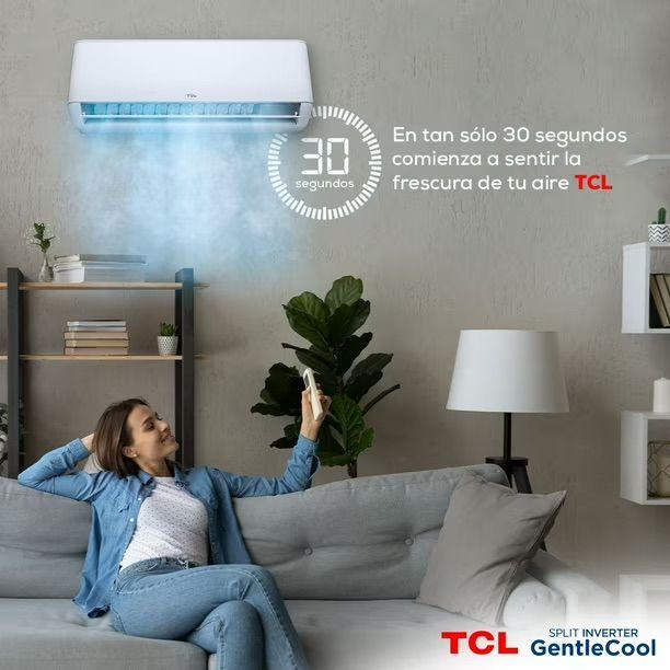 Aire Acondicionado TCL 18000 BTU Inverter Frío Calor Split-3