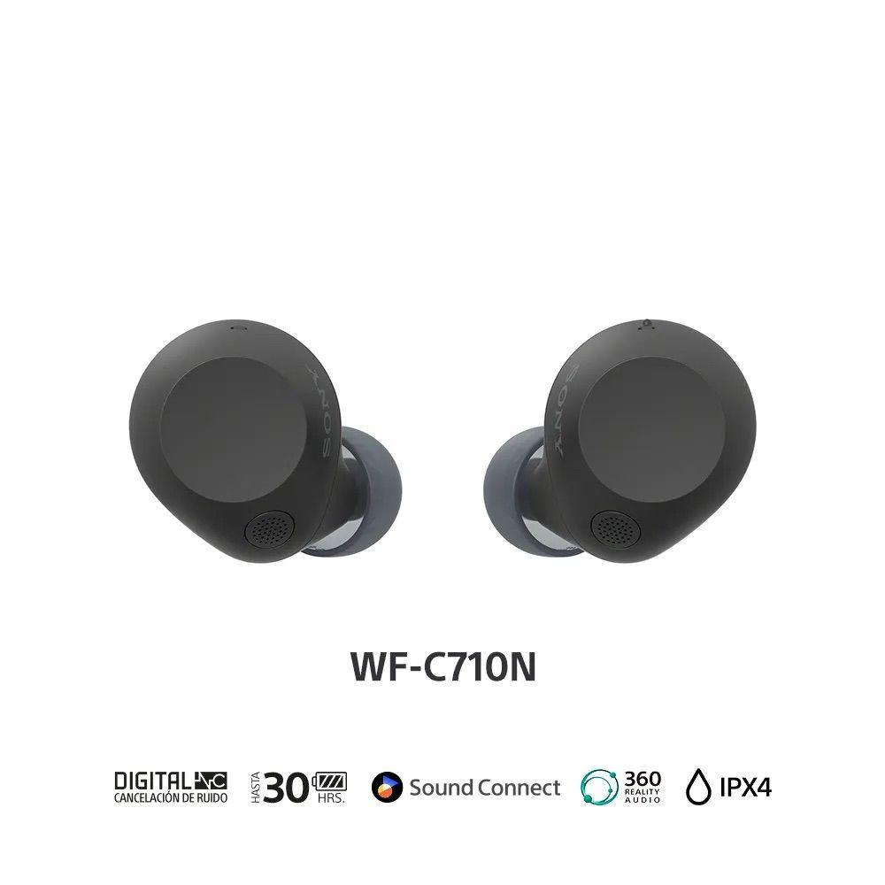Audífonos Sony WF-C710N Bluetooth con Cancelación de Ruido-1