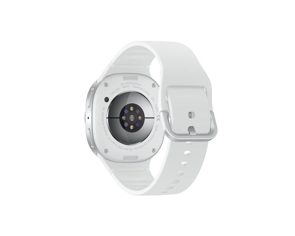 Samsung Galaxy Watch8 Bluetooth 40 mm Silver-3