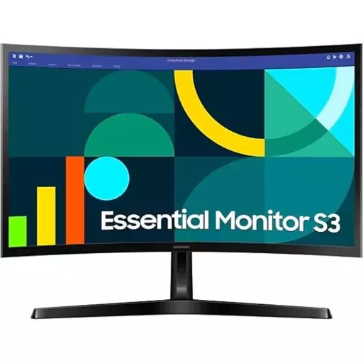 Monitor Curvo Samsung S36GD 24" Full HD 100Hz-0