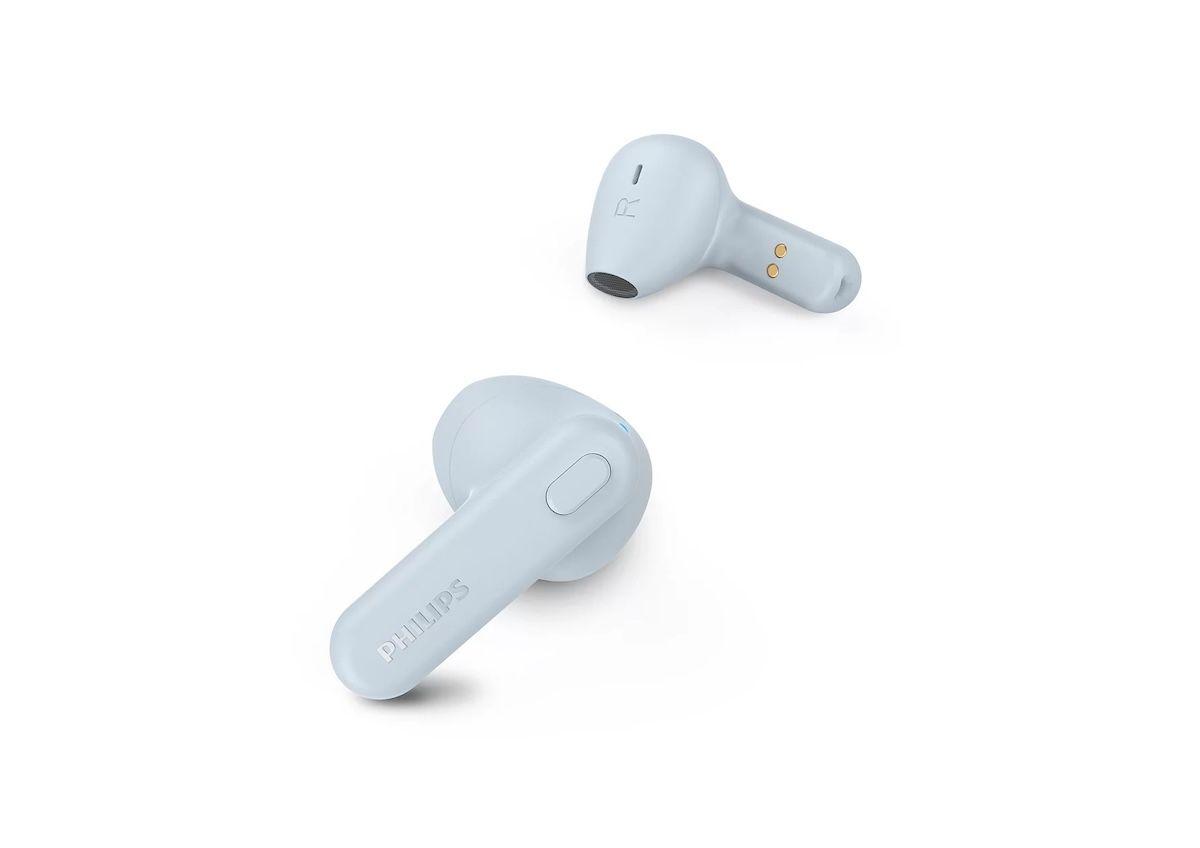 Audífonos Philips TAT1138WT True Wireless Bluetooth Azul-2
