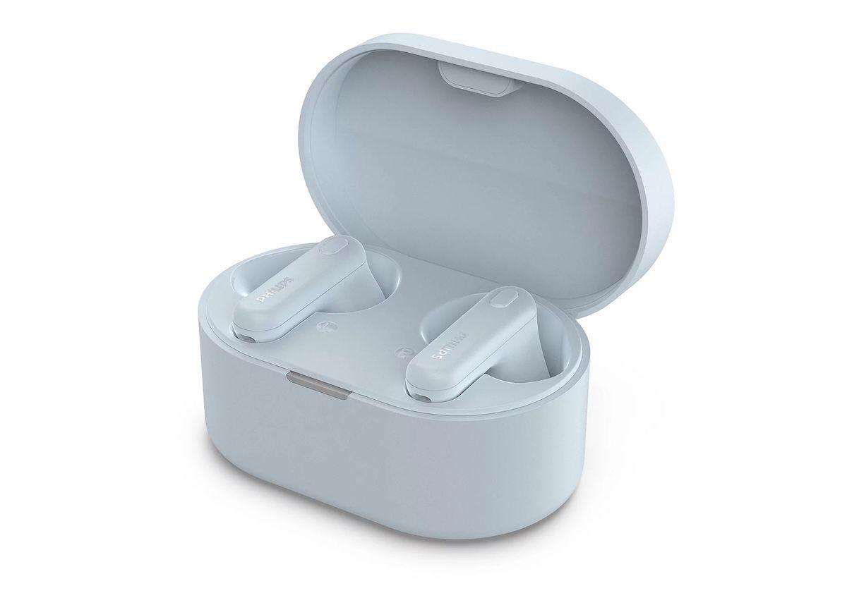 Audífonos Philips TAT1138WT True Wireless Bluetooth Azul-3