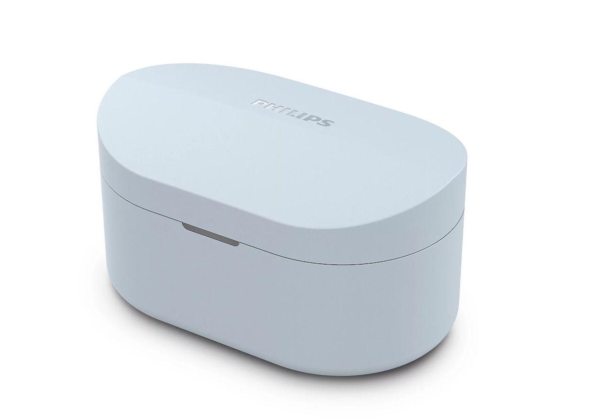 Audífonos Philips TAT1138WT True Wireless Bluetooth Azul-4