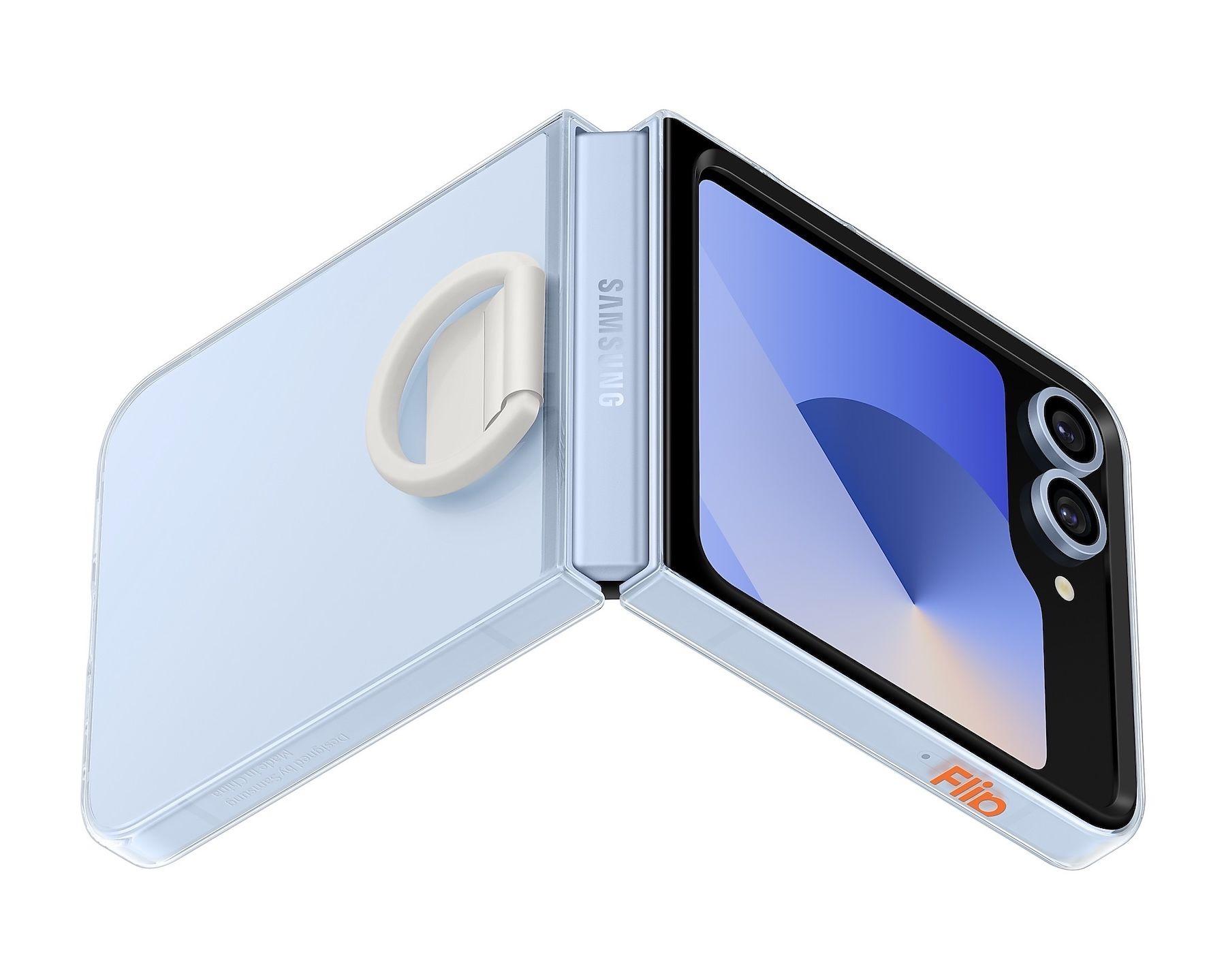 Funda Clear Gadget Case para Galaxy S24 Ultra Transparente-3