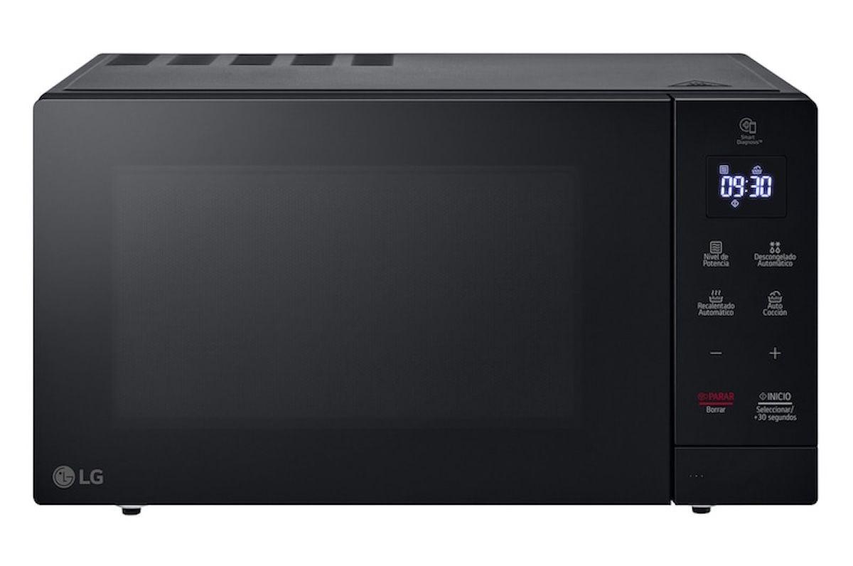Microondas LG MS3032JAS 30L NeoChef EasyClean 900W Negro-0